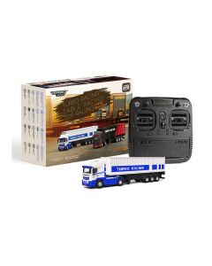 Turbo Racing C50 Radiostyrd lastbil vit