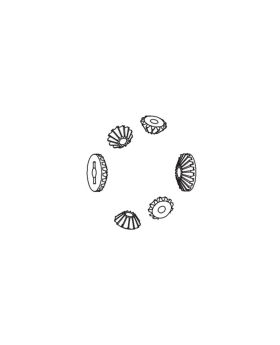 Center Differential Inner Gear 