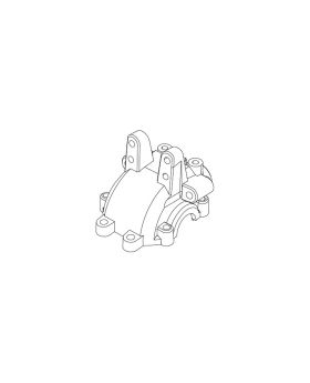 Front gear cover