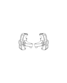Steering seat