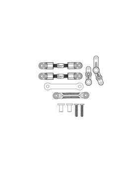 Steering transmission group