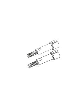 Front driveshaft axelcup