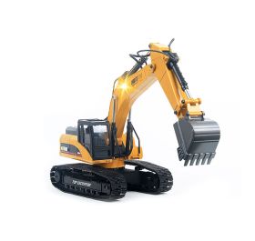 Huina 1580 Radiostyrd grävmaskin V4