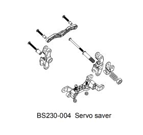 Servo saver