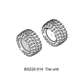 Tire unit
