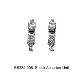 Oilfilled shock absorber