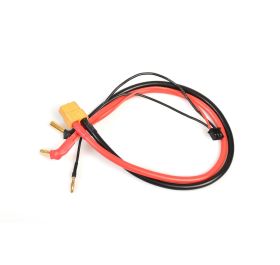 Laddkabel 4mm bullet plug