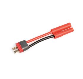 Adapter T-kontakt (hane) - HXT 4mm (hona)