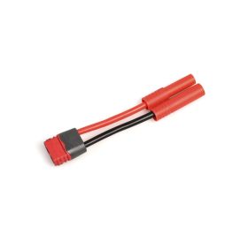 Adapter HXT 4mm (hane) - T-kontakt (hona)