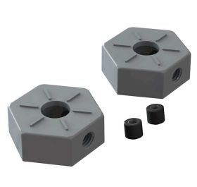 Wheel Hex Metal 14mm BLX 3S