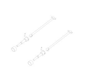 Front Transverse Drive Shaft with axle