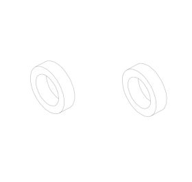 Ball Bearing φ5 x φ 10x4 2PCS