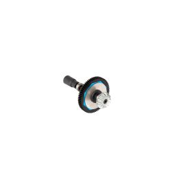 Spur, Slipper gear and output shaft
