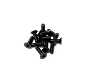 BS502-027 Flat Head Hex  Screw HM3x10 12pcs