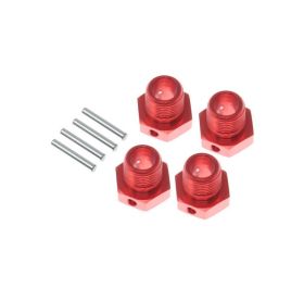 Wheel hex with pin   4pcs