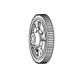 46T Spur Gear 