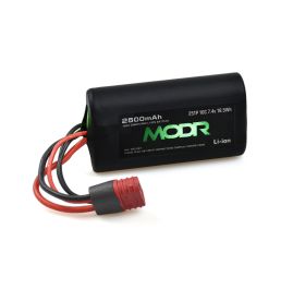 Modr Li-Ion 7,4V (2s) 2500mAh 10C