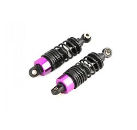 Oilfilled shock absorber