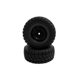 Wheels and tires