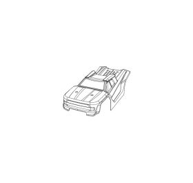 MJX 14210 black body shell
