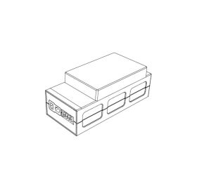 MJX Li-Po 7,4V (2S) 1050mAh