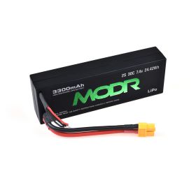 Modr Li-Po 7,4V (2s) 3300mAh 30C