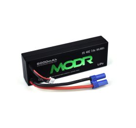 Modr Li-Po 7,4V (2s) 6000mAh 40C