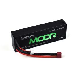 Modr Li-Po 7,4V (2s) 6000mAh 40C