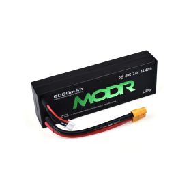 Modr Li-Po 7,4V (2s) 6000mAh 40C