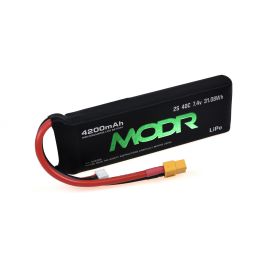 Modr Li-Po 7,4V (2s) 4200mAh XT60 40C