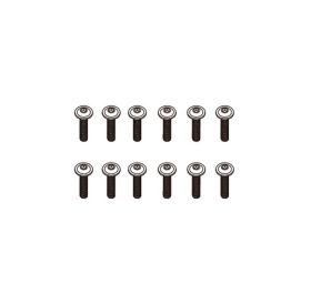 B head  hex flange screw HM4x20 12pcs
