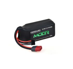 Modr Li-Po 11,1V (3s) 1500mAh 30C