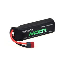 Modr Li-Po 11,1V (3s) 2200mAh 40C