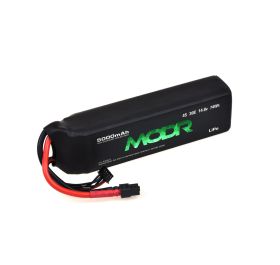 Modr Li-Po 14,8V (4s) 5000mAh 30C