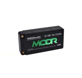 Modr Li-Hv 7,6V (2s) 4900mAh Shorty 120C