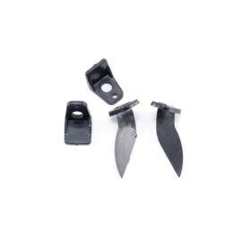Water fins and trim tabs