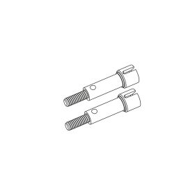 Front driveshaft axelcup